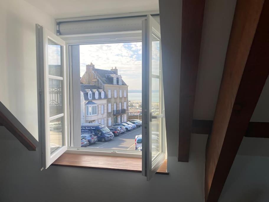 Maison Du Cap Lihou, Duplex Au 1Er Et 2Eme Etage Mansarde, Quartier Historique, Granville Exterior foto